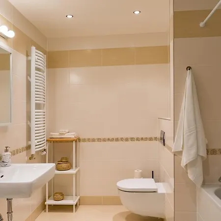 公寓 Olsanska Flat With Balcony 布拉格