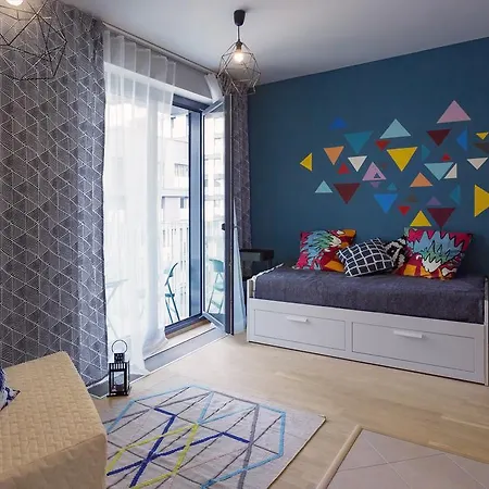 Olsanska Flat With Balcony 公寓