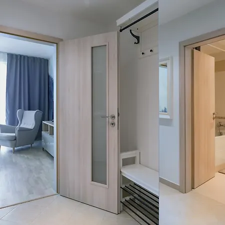 公寓 Olsanska Flat With Balcony 布拉格