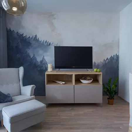 公寓 Olsanska Flat With Balcony