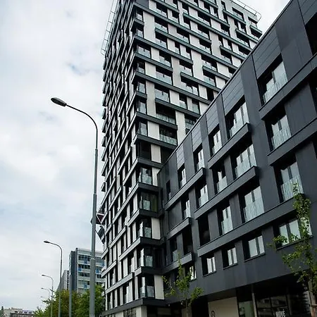 公寓 Olsanska Flat With Balcony