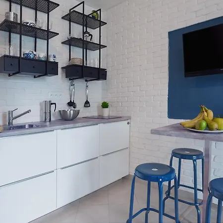 Daire Olsanska Flat With Balcony