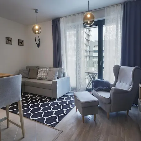 Olsanska Flat With Balcony Praga